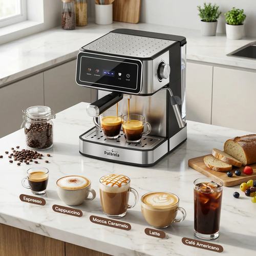 Cafeteira Espresso 20 Bar Compatível Nespresso-copinho 1.6l