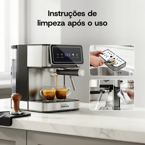 Cafeteira Espresso 20 Bar Compatível Nespresso-copinho 1.6l