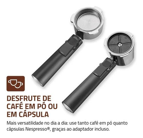 Cafeteira Espresso Automática Dolce Latte Mondial Ccl-01
