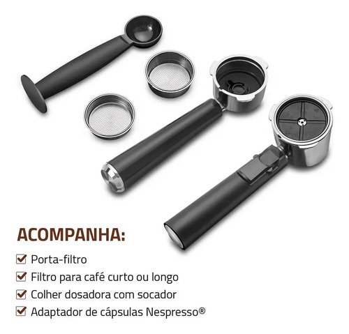 Cafeteira Espresso Automática Dolce Latte Mondial Ccl-01