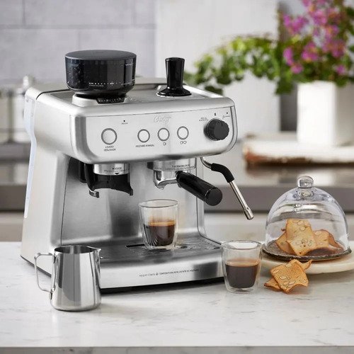 Cafeteira Espresso Oster Xpert Perfect Brew Cor Aço inoxidável