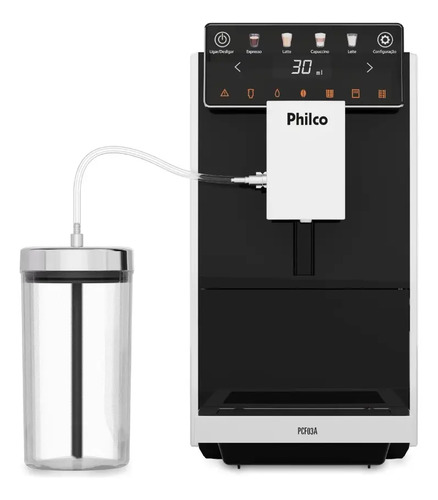 Cafeteira expresso philco 20 bar 12l com moedor pcf03a