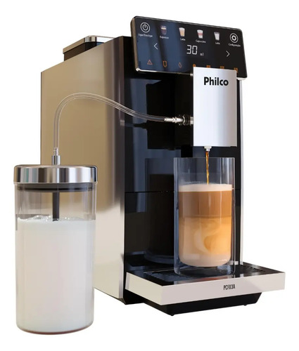 Cafeteira Expresso Philco 20 Bar 1,2L com Moedor PCF03A
