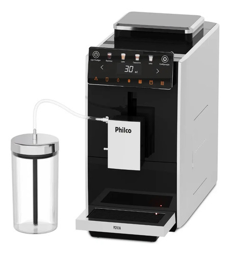 Cafeteira Expresso Philco 20 Bar 1,2L com Moedor PCF03A