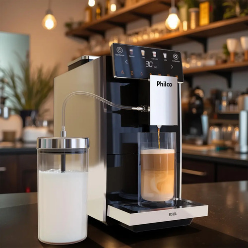 Cafeteira Expresso Philco 20 Bar 1,2L com Moedor PCF03A
