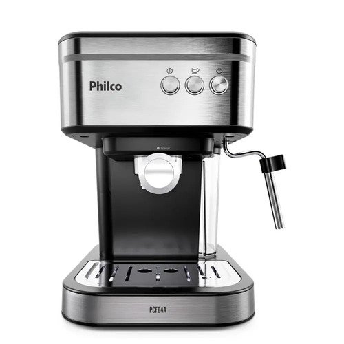 Cafeteira expresso philco pcf04a 12l e aquecedor de xicaras