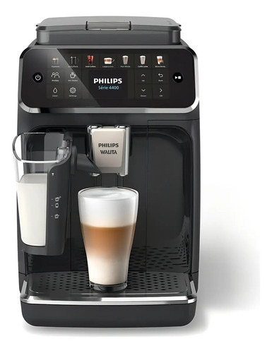 Cafeteira maquina philips expresso 12 bebidas serie 4400