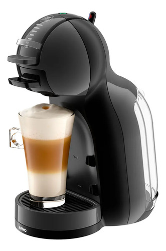 Cafeteira nescafe dolce gusto arno mini me preta