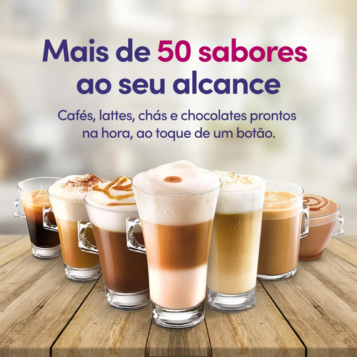 Cafeteira Nescafé Dolce Gusto Genio S Basic Taupe Cor Bege
