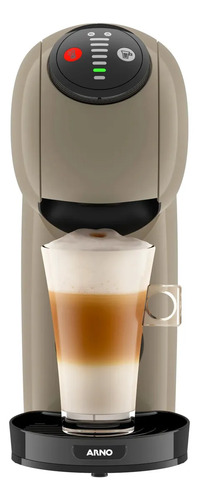 Cafeteira Nescafé Dolce Gusto Genio S Basic Taupe Cor Bege