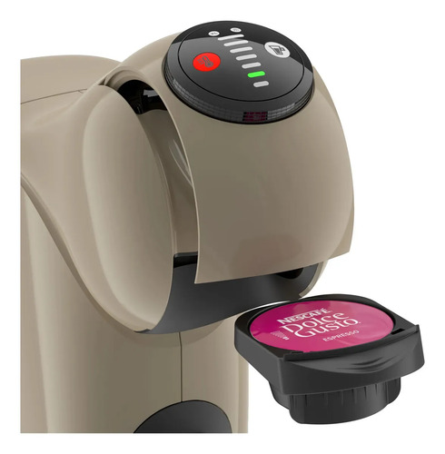 Cafeteira Nescafé Dolce Gusto Genio S Basic Taupe Cor Bege