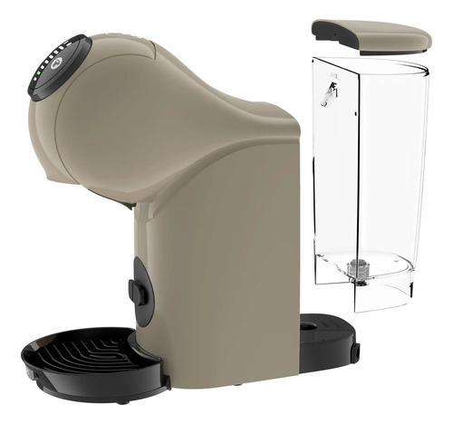 Cafeteira Nescafé Dolce Gusto Genio S Basic Taupe Cor Bege
