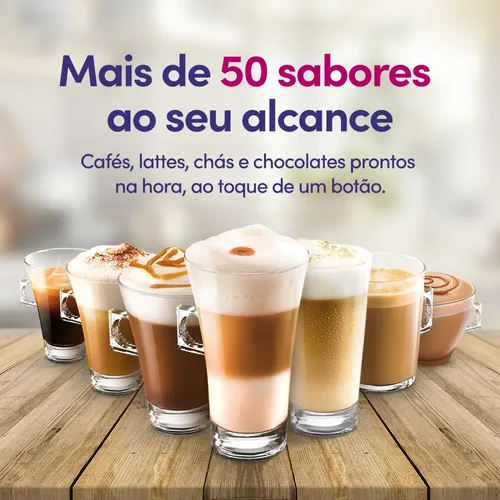 Cafeteira Nescafé Dolce Gusto Mini Me 2.0