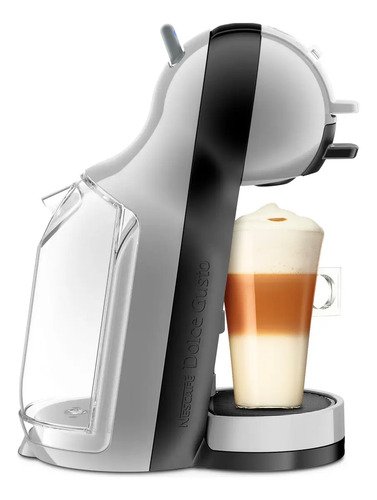 Cafeteira Nescafé Dolce Gusto Mini Me Cinza E Preta 110v Cor Preto