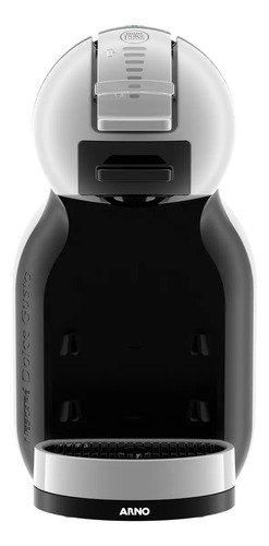 Cafeteira Nescafé Dolce Gusto Mini Me Cinza E Preta 110v Cor Preto