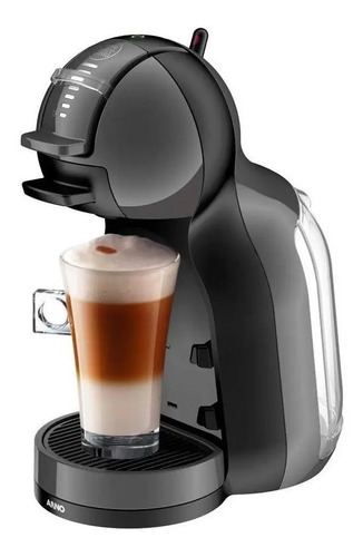 Cafeteira nescafe dolce gusto mini me preta 110v