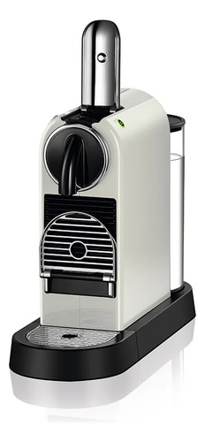 Cafeteira nespresso corrente domestica citiz branco