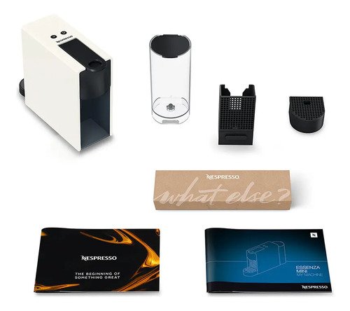 Cafeteira Nespresso Essenza Mini Branca