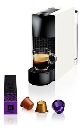 Cafeteira Nespresso Essenza Mini Branca