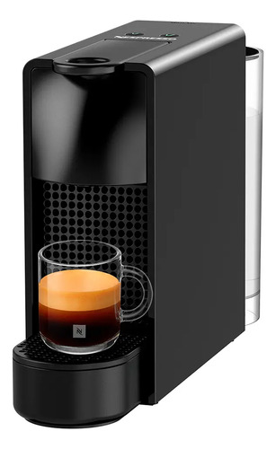 Cafeteira nespresso essenza mini preta