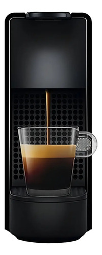 Cafeteira Nespresso Essenza Mini Preta