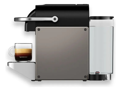 Cafeteira Nespresso Pixie Redesign Titânio