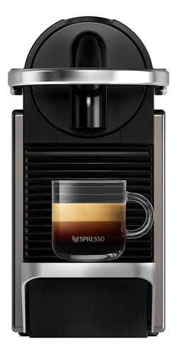 Cafeteira Nespresso Pixie Redesign Titânio