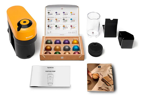 Cafeteira Nespresso Vertuo Pop Amarelo Manga