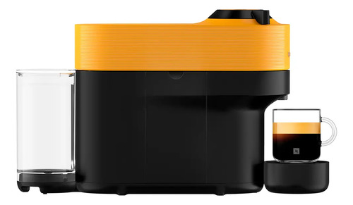 Cafeteira Nespresso Vertuo Pop Amarelo Manga