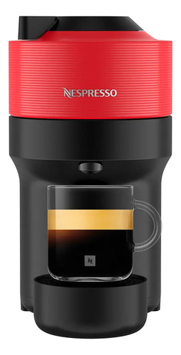 Cafeteira nespresso vertuo pop vermelho pimenta