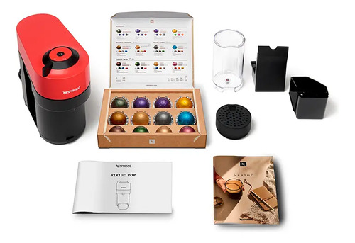 Cafeteira Nespresso Vertuo Pop Vermelho Pimenta