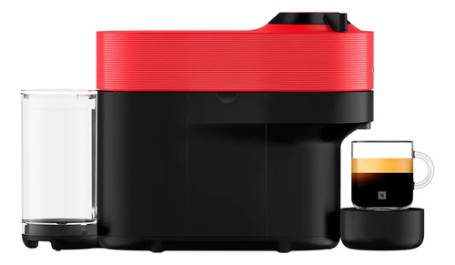 Cafeteira Nespresso Vertuo Pop Vermelho Pimenta