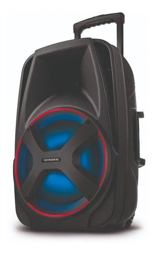Caixa amplificada connect power plus cm 550 preto mondial