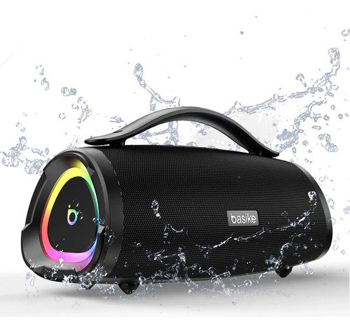 Caixa bluetooth portatil subwoofer ativo boombox 160w blueto