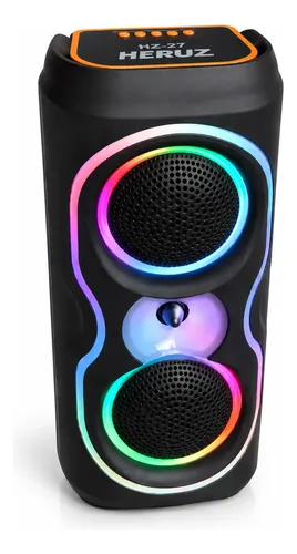 Caixa caixinha de som bluetooth grande s fio potente recarre