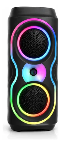 Caixa Caixinha De Som Bluetooth Grande S Fio Potente Recarre
