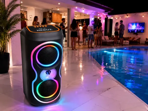 Caixa Caixinha De Som Bluetooth Grande S Fio Potente Recarre