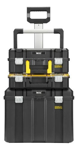 Caixa de Ferramentas Modular Stanley Pro-stack Fmst1-80103 Preto