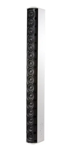 Caixa De Som Acústica Jbl Cbt 100la-1-wh Line Array 200w