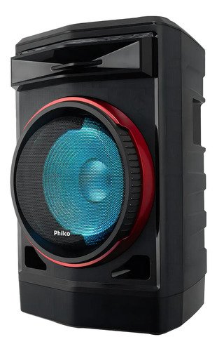 Caixa de som acustica philco pcx7100 flash lights bass 750w
