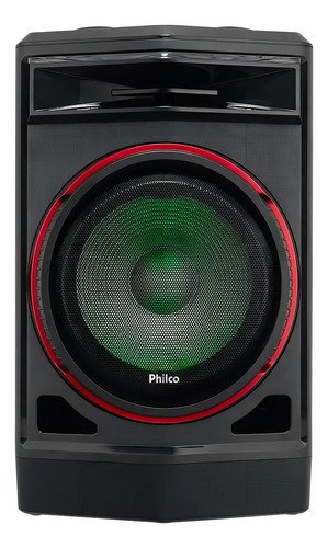 Caixa De Som Acústica Philco Pcx7100 Flash Lights Bass 750w Cor Preto