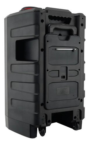 Caixa De Som Acústica Philco Pcx7100 Flash Lights Bass 750w Cor Preto