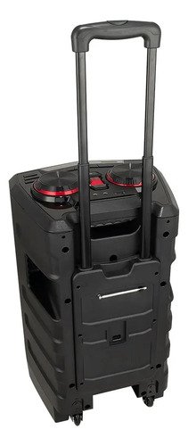 Caixa De Som Acústica Philco Pcx7100 Flash Lights Bass 750w Cor Preto