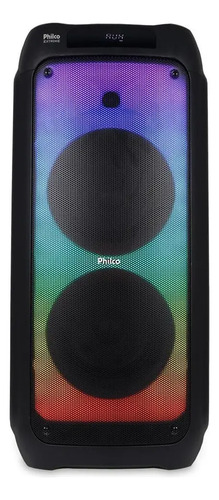 Caixa de som amplificada philco pcx7200 bluetooth 1350w