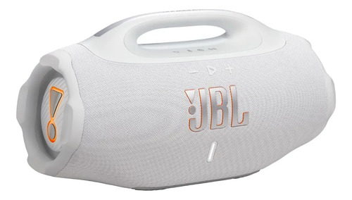 Caixa de som bluetooth a prova dagua boombox 4 jbl branca