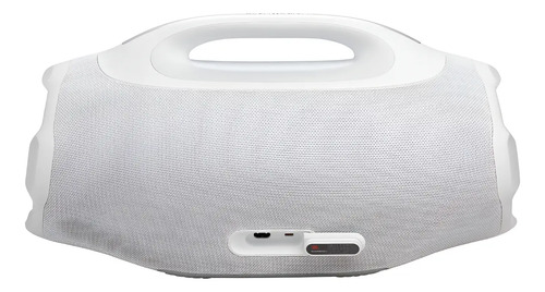 Caixa de Som Bluetooth À Prova D'água Boombox 4 JBL - Branca