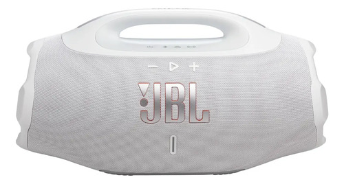 Caixa de Som Bluetooth À Prova D'água Boombox 4 JBL - Branca