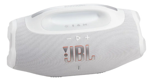 Caixa de Som Bluetooth À Prova D'água Boombox 4 JBL - Branca