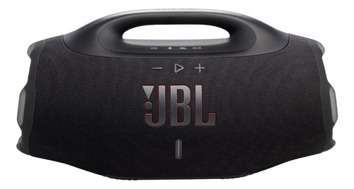Caixa De Som Bluetooth À Prova D'água Boombox 4 Jbl - Preta