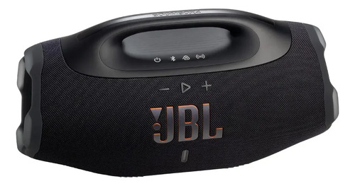 Caixa De Som Bluetooth À Prova D'água Boombox 4 Jbl - Preta
